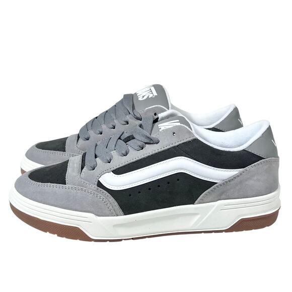 Vans Off The Wall Hylane Sneaker Shoes Men 9 Women 10.5 Gray White Black - Picture 2 of 7